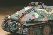 Działo pancerne Jagdpanzer 38(t) Hetzer 35285 Tamiya