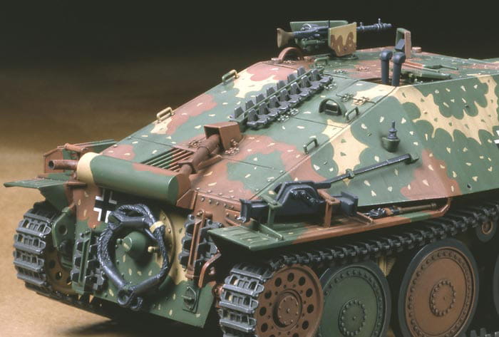 Działo pancerne Jagdpanzer 38(t) Hetzer 35285 Tamiya