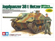 Działo pancerne Jagdpanzer 38(t) Hetzer 35285 Tamiya