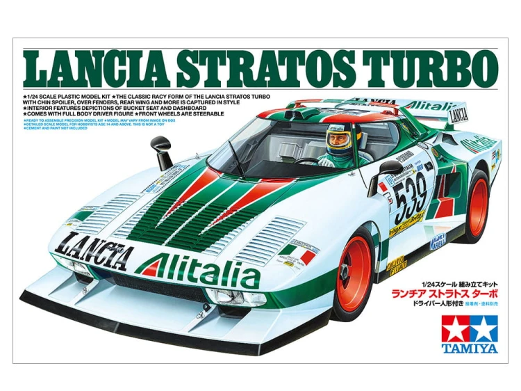 Lancia Stratos Turbo 25210 Tamiya