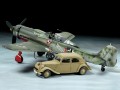 Samolot Focke Wulf Fw190 D-9 JV44 i 11CV 25213 Tamiya
