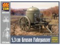 Działo 5,3cm Gruson Fahrpanzer CSM35011 CSM