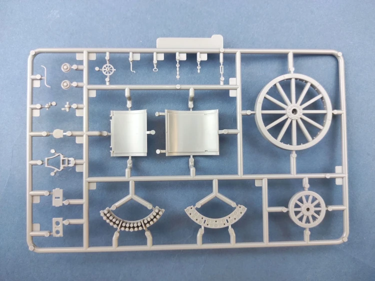 Działo 5,3cm Gruson Fahrpanzer CSM35011 CSM