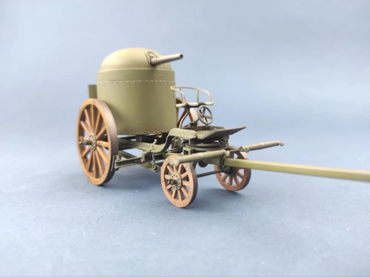 Działo 5,3cm Gruson Fahrpanzer CSM35011 CSM