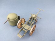 Działo 5,3cm Gruson Fahrpanzer CSM35011 CSM