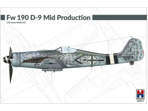 Samolot Focke Wulf Fw190 D-9 Mid 32011 Hobby 2000