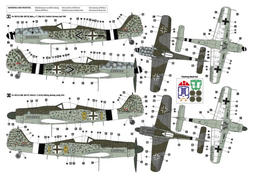 Samolot Focke Wulf Fw190 D-9 Mid 32011 Hobby 2000