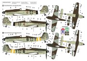Samolot Focke Wulf Fw190 D-9 Late 32012 Hobby 2000