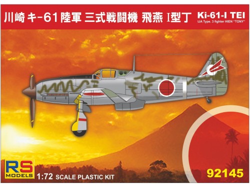 Samolot Kawasaki Ki-61-I TEI 92145 RS Models