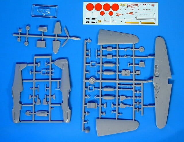 Samolot Kawasaki Ki-61-I TEI 92145 RS Models