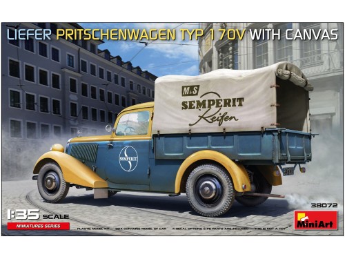 Mercedes-Benz Typ 170V 38072 MiniArt
