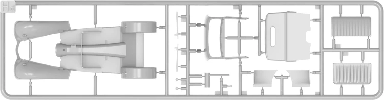 Mercedes-Benz Typ 170V 38072 MiniArt