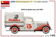 Mercedes-Benz Typ 170V 38072 MiniArt