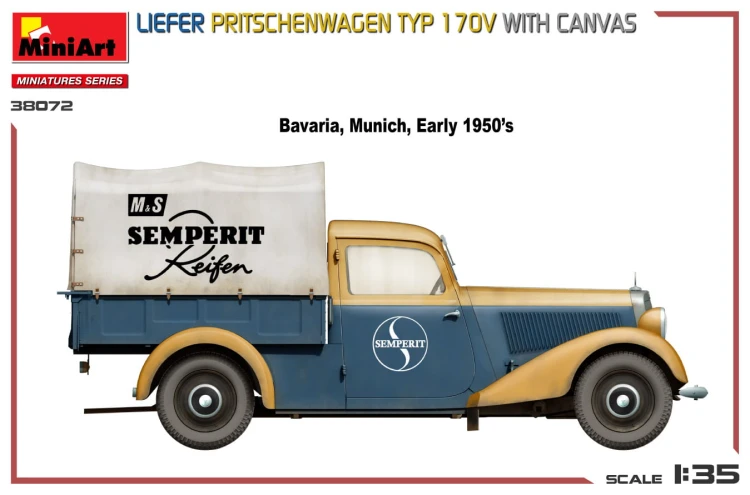 Mercedes-Benz Typ 170V 38072 MiniArt