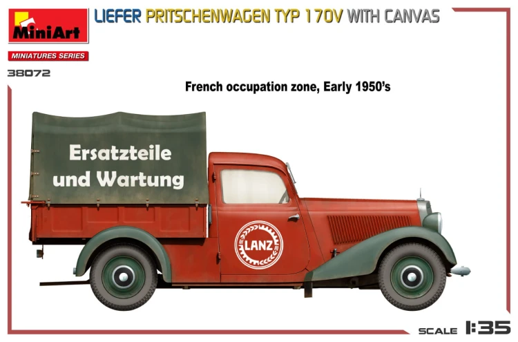 Mercedes-Benz Typ 170V 38072 MiniArt