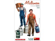 Figurki Mleczarze z kankami 38068 MiniArt