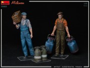 Figurki Mleczarze z kankami 38068 MiniArt