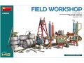 Warsztat z wyposażeniem 49012 MiniArt