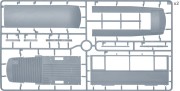 Tramwaj StraBenbahn Triebwagen 641 38009 MiniArt