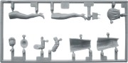 Tramwaj StraBenbahn Triebwagen 641 38009 MiniArt