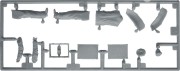 Tramwaj StraBenbahn Triebwagen 641 38009 MiniArt