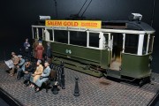 Tramwaj StraBenbahn Triebwagen 641 38009 MiniArt