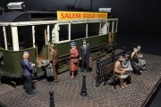 Tramwaj StraBenbahn Triebwagen 641 38009 MiniArt