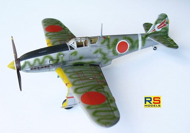 Samolot Kawasaki Ki-61-I TEI 92145 RS Models