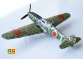 Samolot Kawasaki Ki-61-I TEI 92145 RS Models