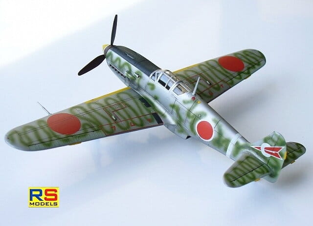Samolot Kawasaki Ki-61-I TEI 92145 RS Models