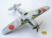 Samolot Kawasaki Ki-61-I TEI 92145 RS Models