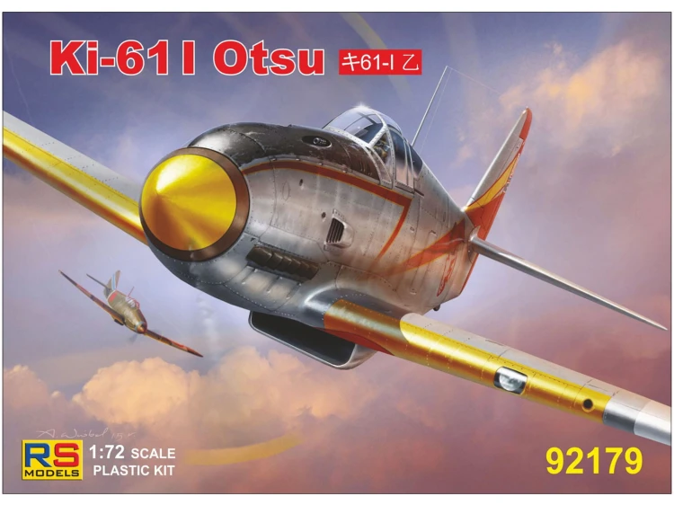 Samolot Kawasaki Ki-61-I Otsu 92179 RS Models