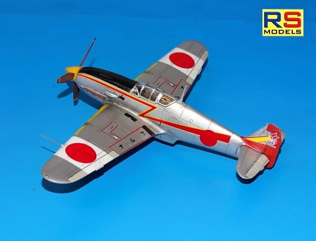 Samolot Kawasaki Ki-61-I Otsu 92179 RS Models