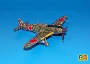 Samolot Kawasaki Ki-61-I Otsu 92179 RS Models