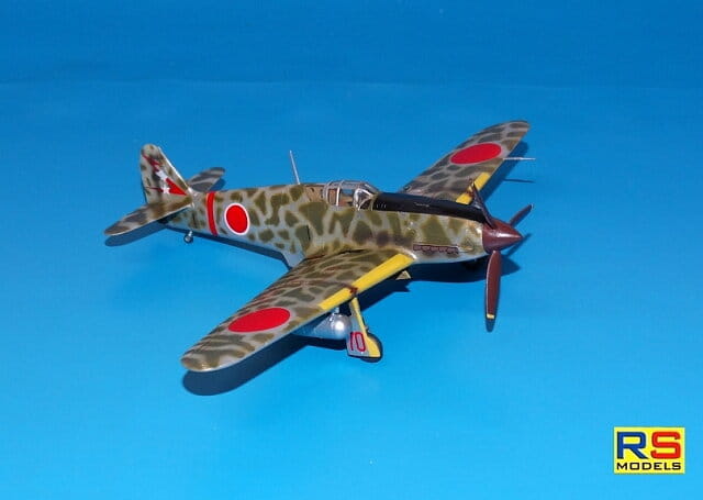 Samolot Kawasaki Ki-61-I Otsu 92179 RS Models
