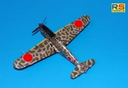 Samolot Kawasaki Ki-61-I Otsu 92179 RS Models