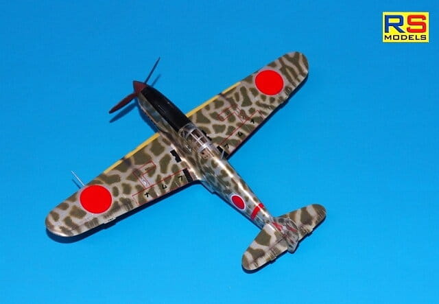 Samolot Kawasaki Ki-61-I Otsu 92179 RS Models