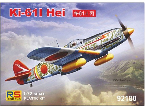 Samolot Kawasaki Ki-61-I Hei 92180 RS Models