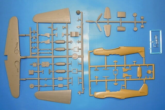 Samolot Kawasaki Ki-61-I Hei 92180 RS Models