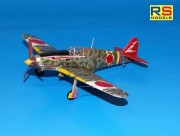 Samolot Kawasaki Ki-61-I Hei 92180 RS Models
