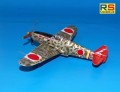 Samolot Kawasaki Ki-61-I Hei 92180 RS Models