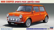 Mini Cooper Sports-Pack Limited 1998 HC57 21157 Hasegawa