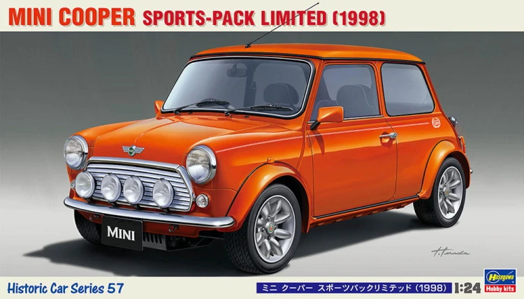 Mini Cooper Sports-Pack Limited 1998 HC57 21157 Hasegawa