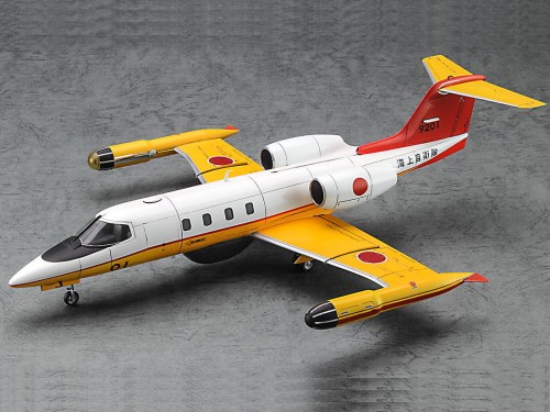 Samolot Learjet U-36A J.M.S.D.F. 07521 Hasegawa