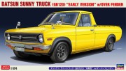 Datsun Sunny Truck GB120 Early Version 20641 Hasegawa