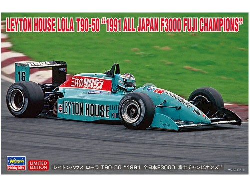 Lola T90-50 Leyton House 1991 Japan F3000 20643 Hasegawa