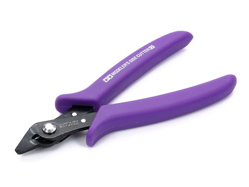 Cążki boczne modelarskie purple 69923 Tamiya