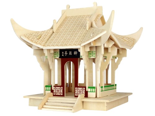 Pawilon Zuiweng Pavilion składanka drewniana P254 Sea-Land