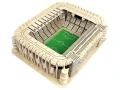 Stadion Santiago Bernabeu składanka drewniana puzzle 3D P380 Sea-Land