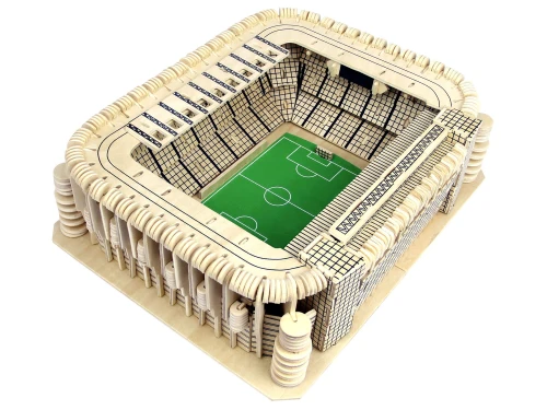 Stadion Santiago Bernabeu składanka drewniana puzzle 3D P380 Sea-Land